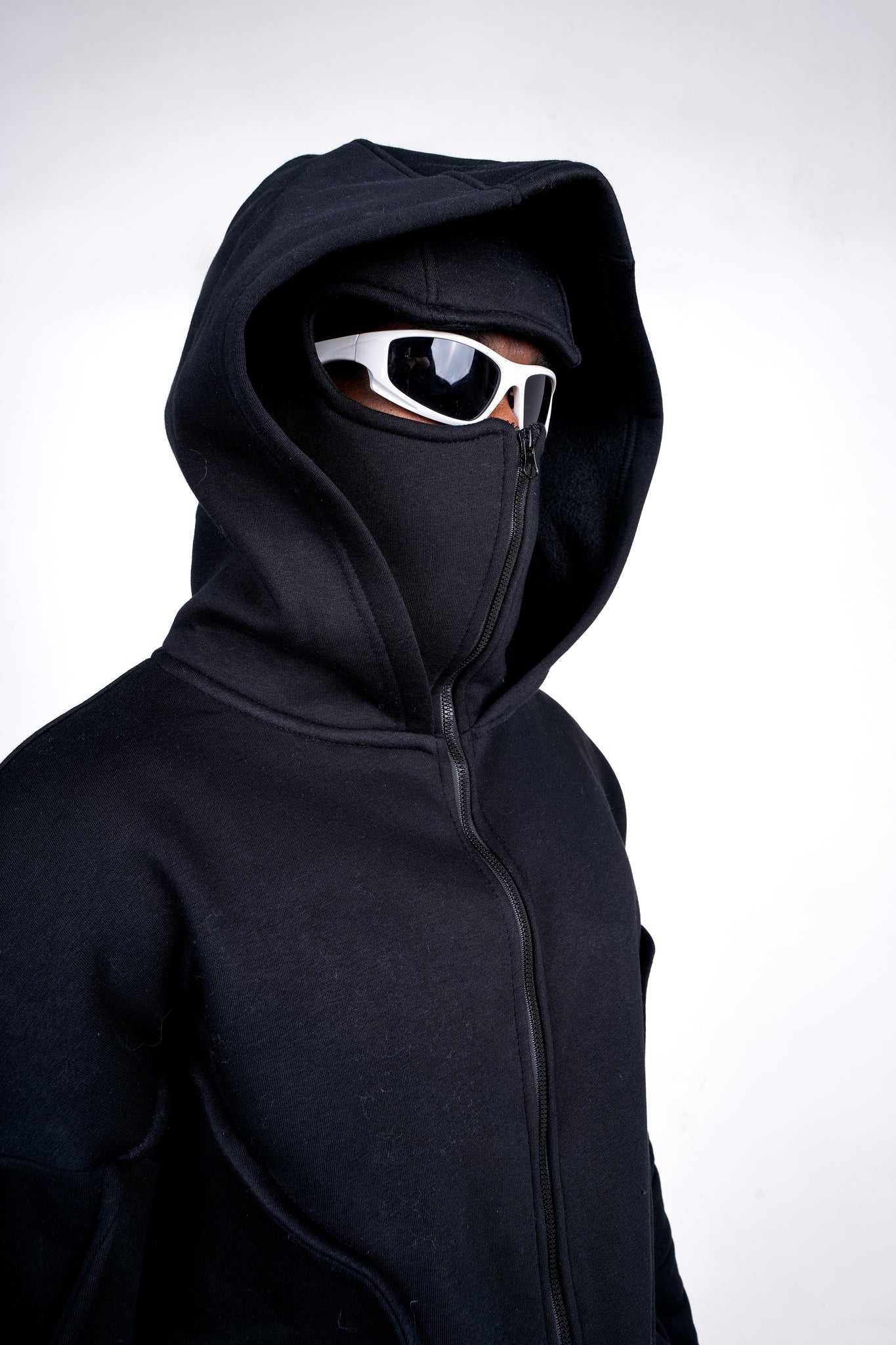 Unisex Double Zipper Jacket