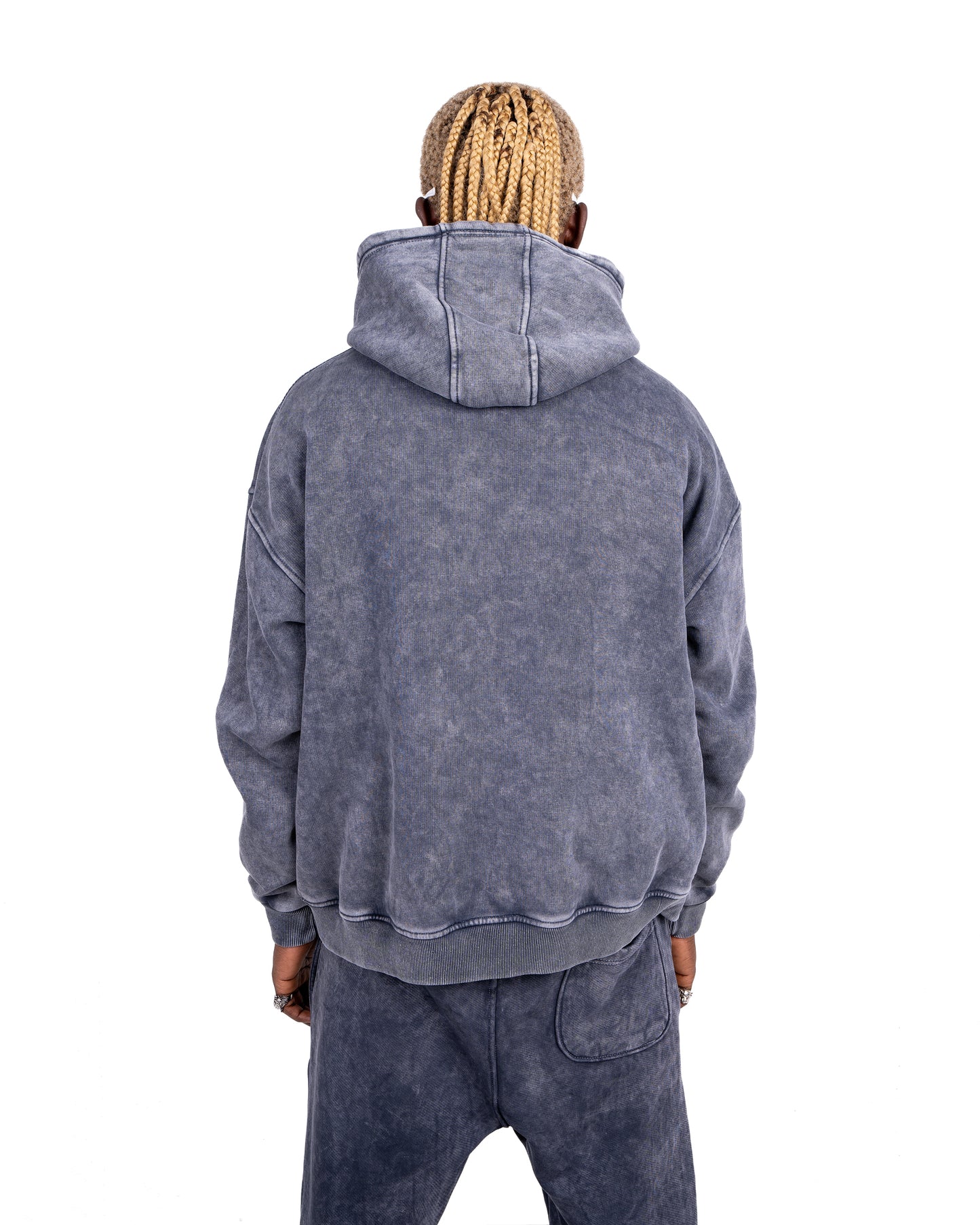 Unisex Washed Hoodie