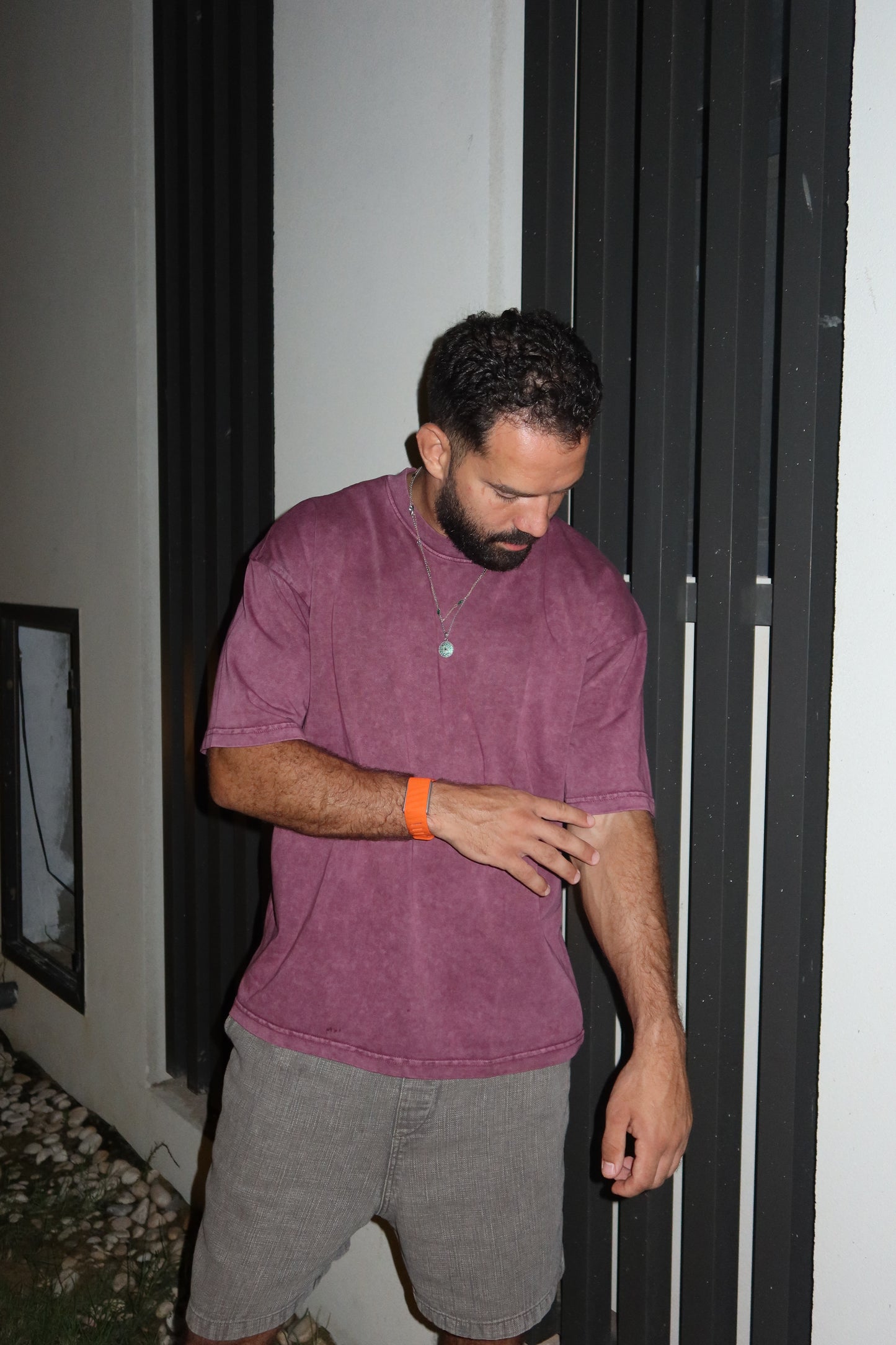 Washed Burgundy T-shirt