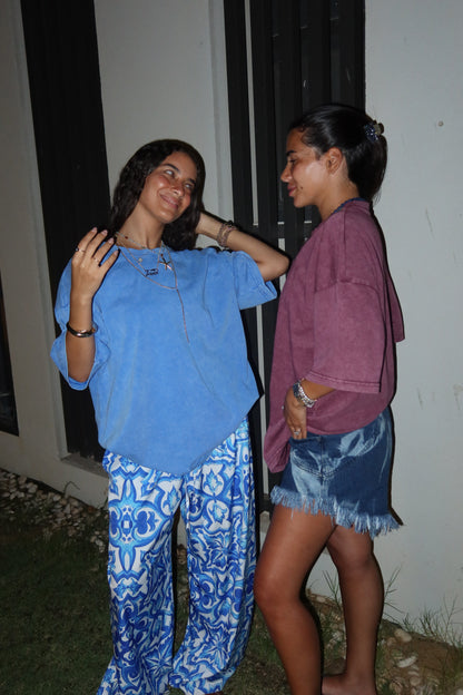 Washed Burgundy T-shirt