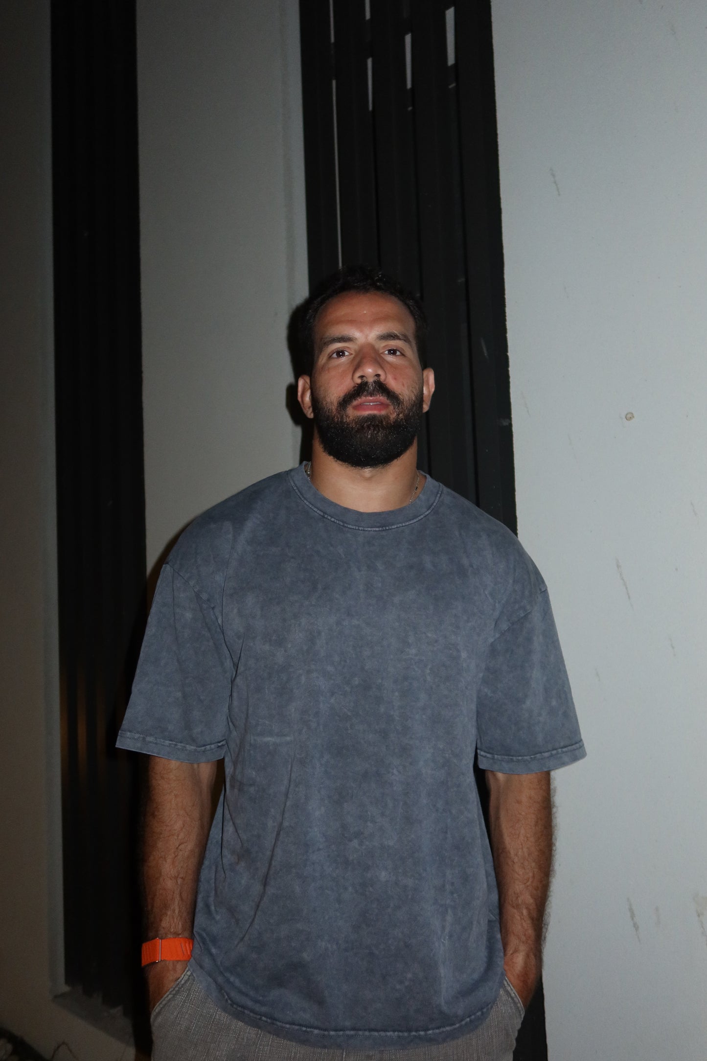 Unisex Washed Grey T-shirt