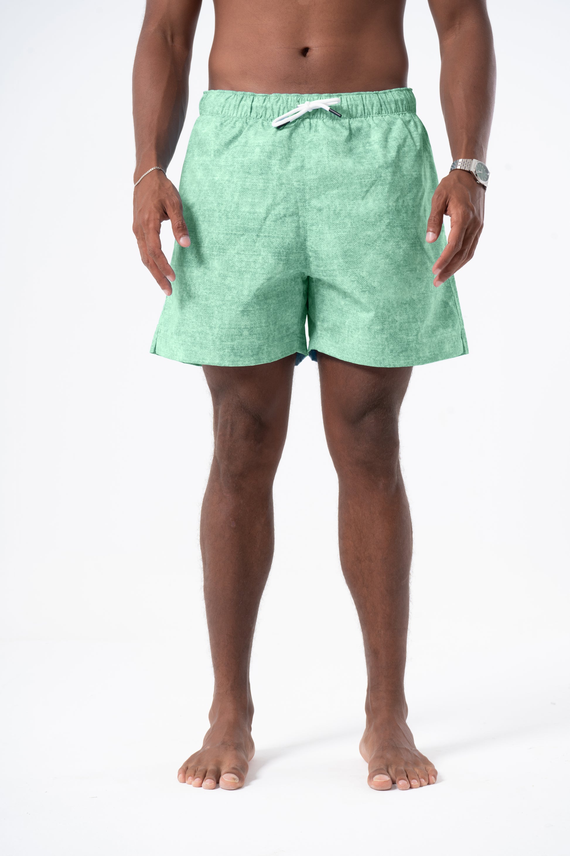 Washed Mint Green Swimsuit Small