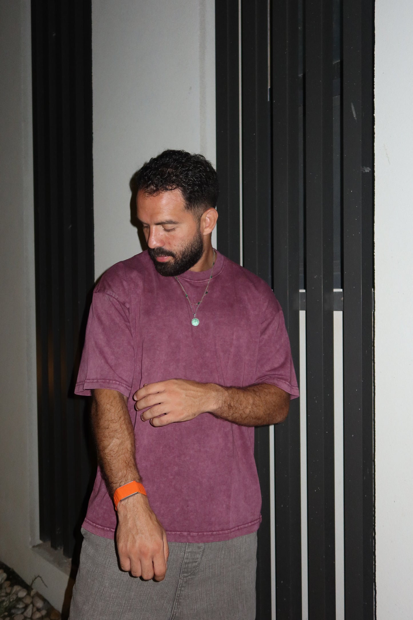 Washed Burgundy T-shirt