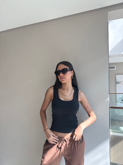Black Tank Top