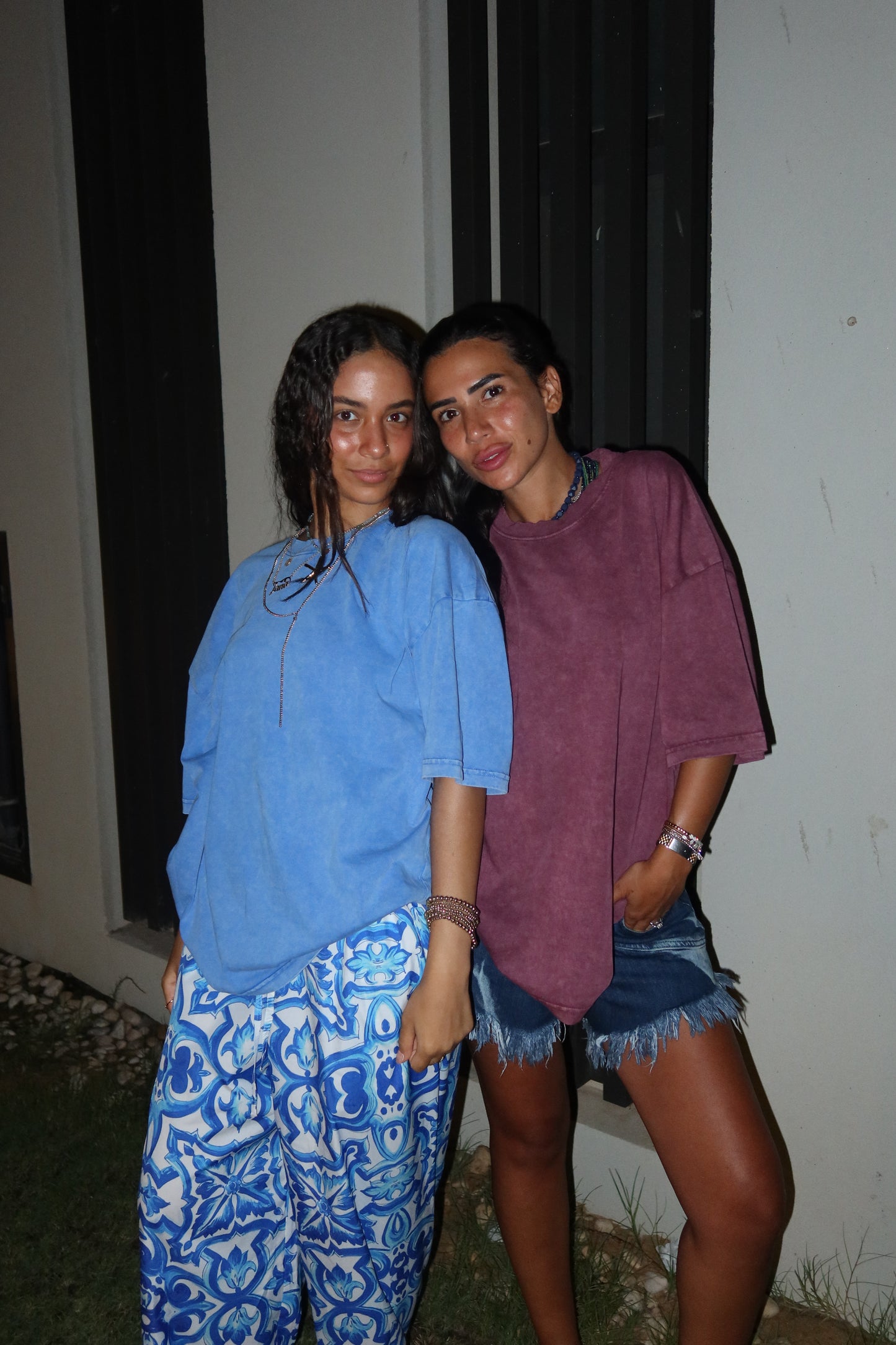 Unisex Washed Blue T-shirt