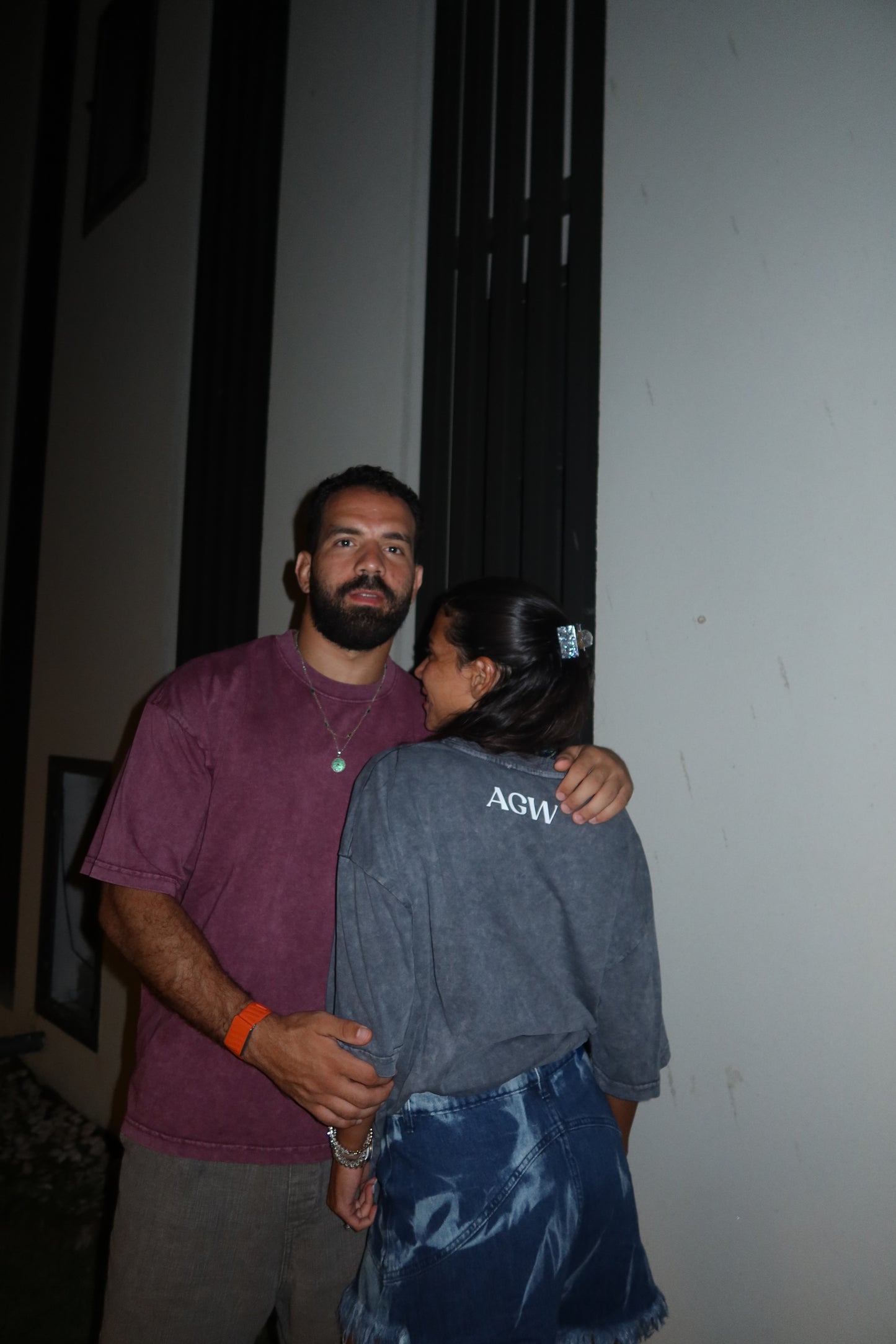 Unisex Washed Grey T-shirt