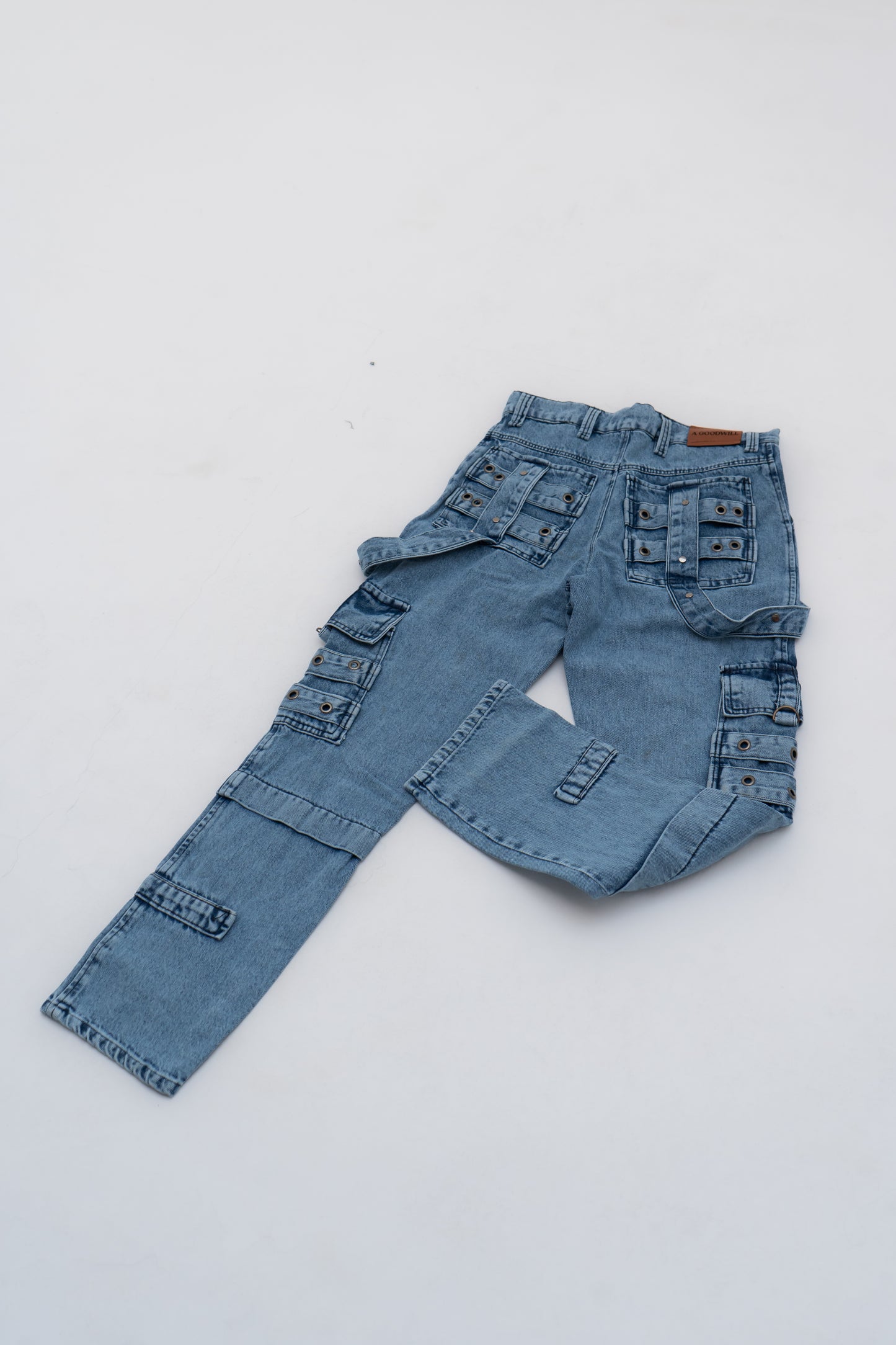 Relaxed Jeans - Light blue