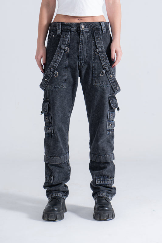 Relaxed Jeans - Washed