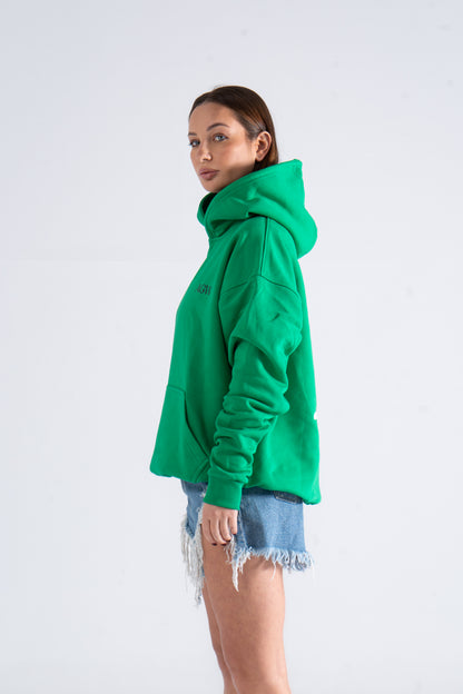 Follow Your Heart Hoodie - Green