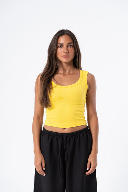 Tank Top Yellow