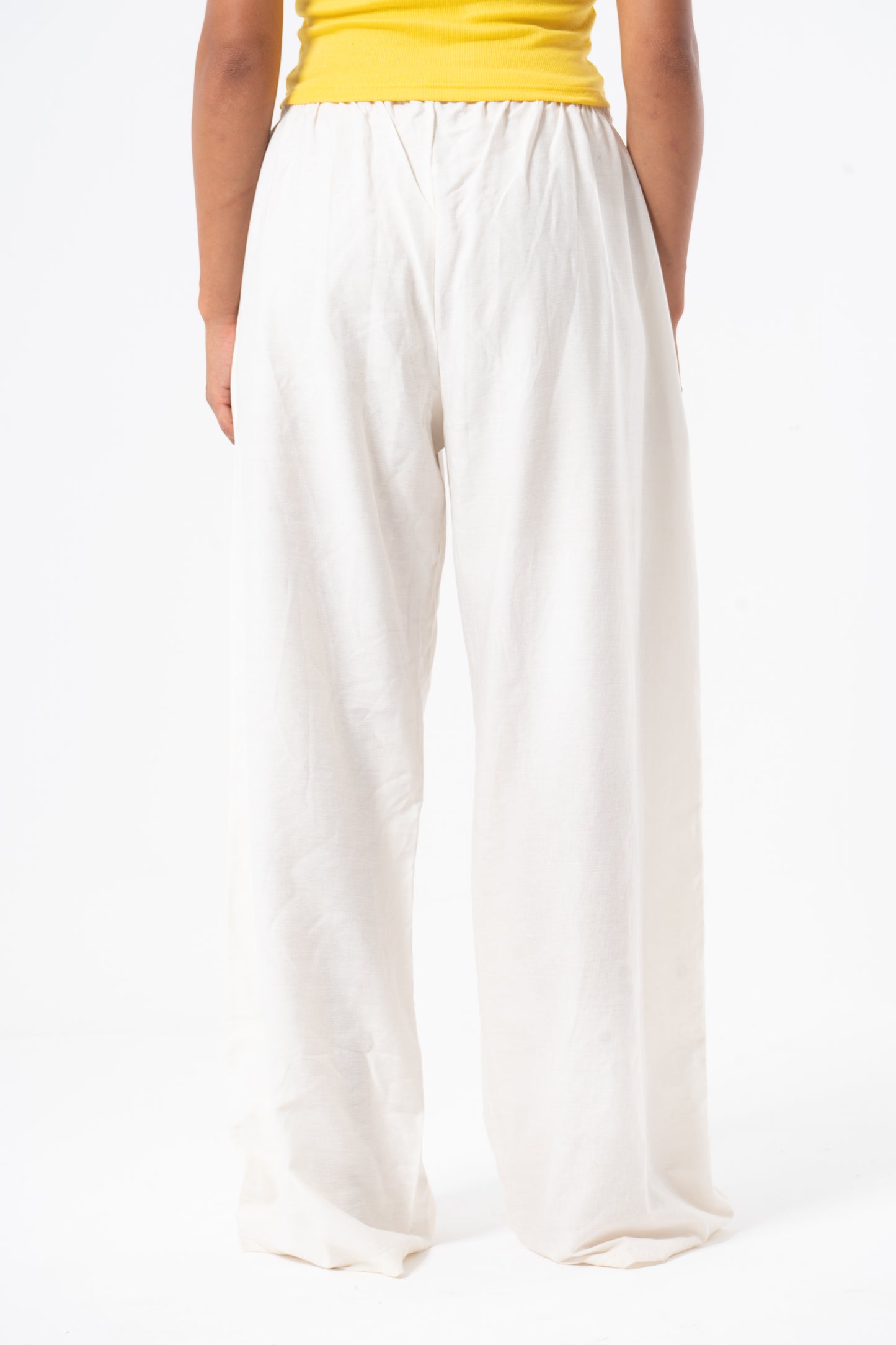 Linen Pants White