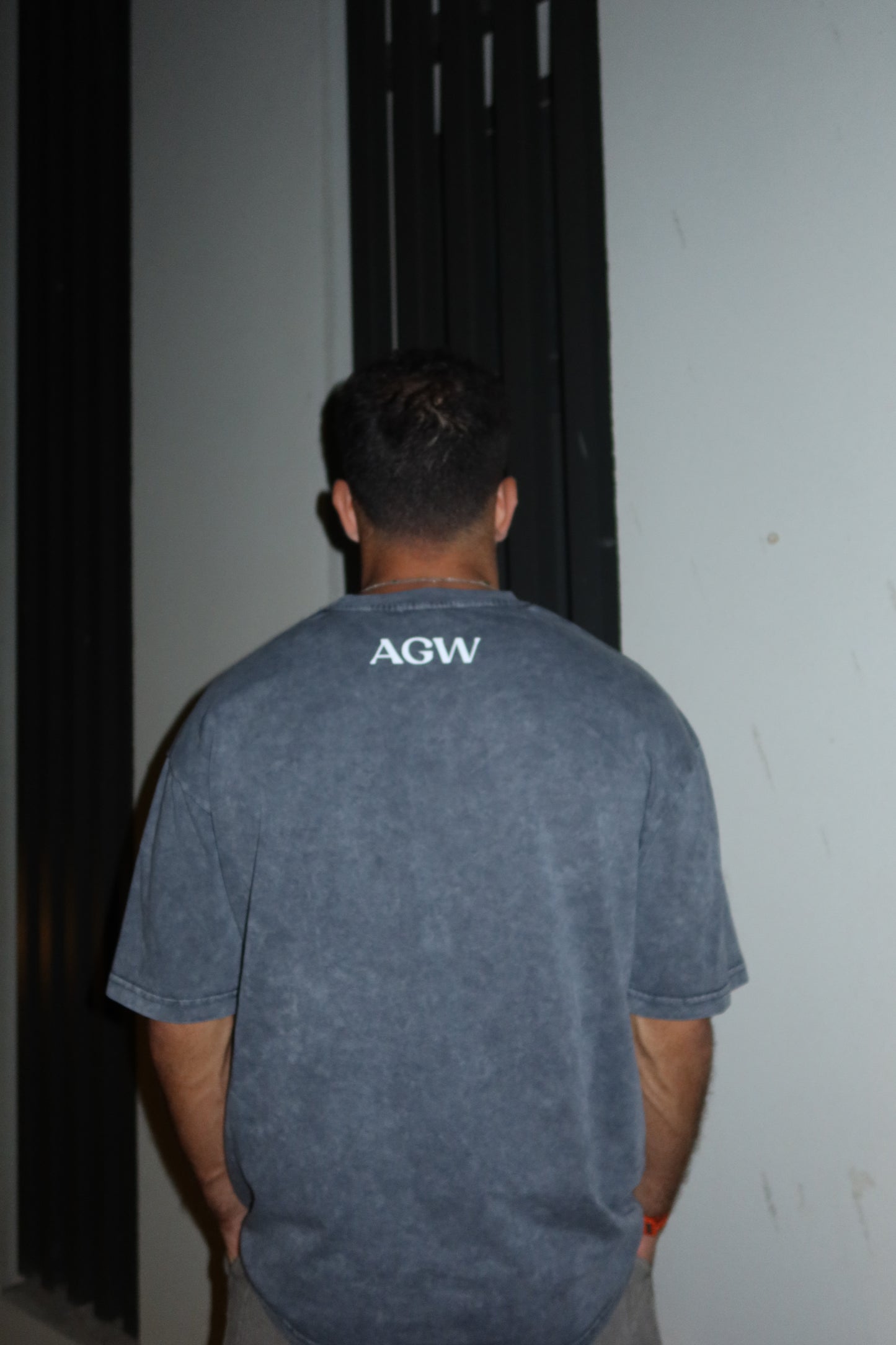 Unisex Washed Grey T-shirt